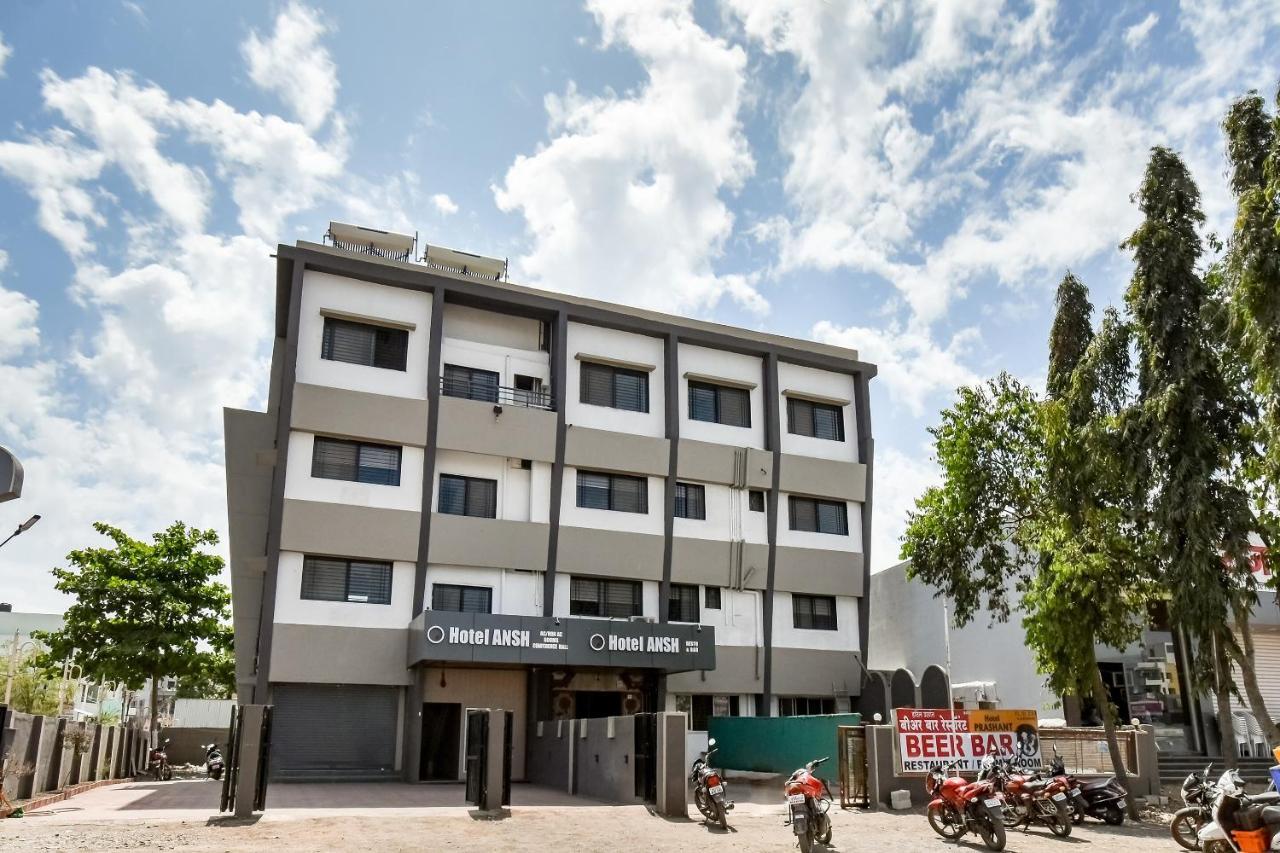 Capital O 71866 Hotel Ansh Aurangābād Exterior foto