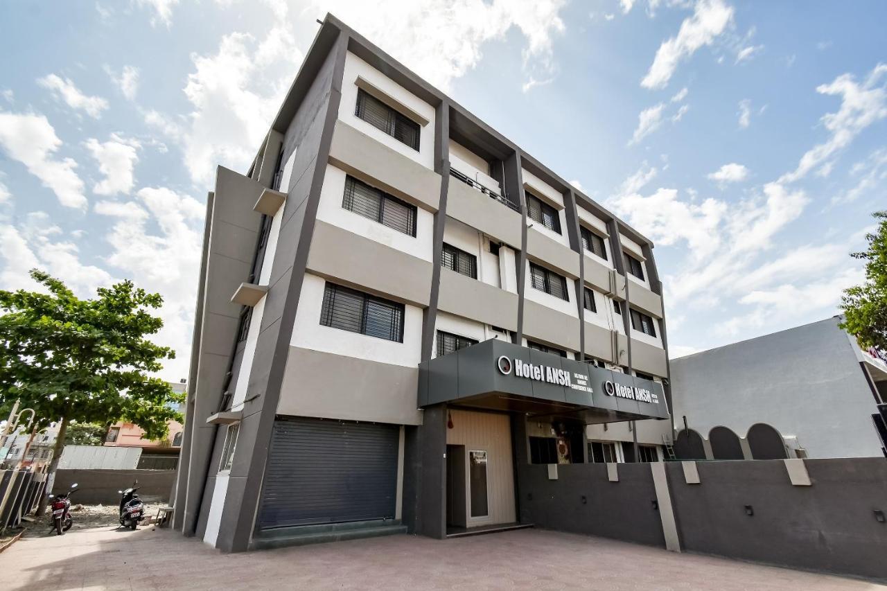 Capital O 71866 Hotel Ansh Aurangābād Exterior foto